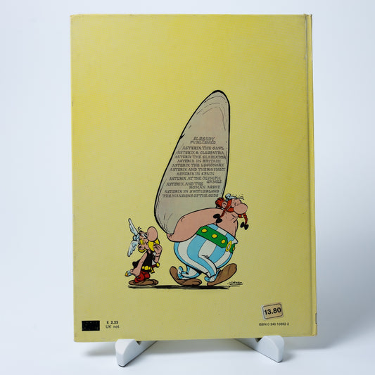 Asterix Hardcover Comic: Asterix the Legionary - 1980 - Englisch