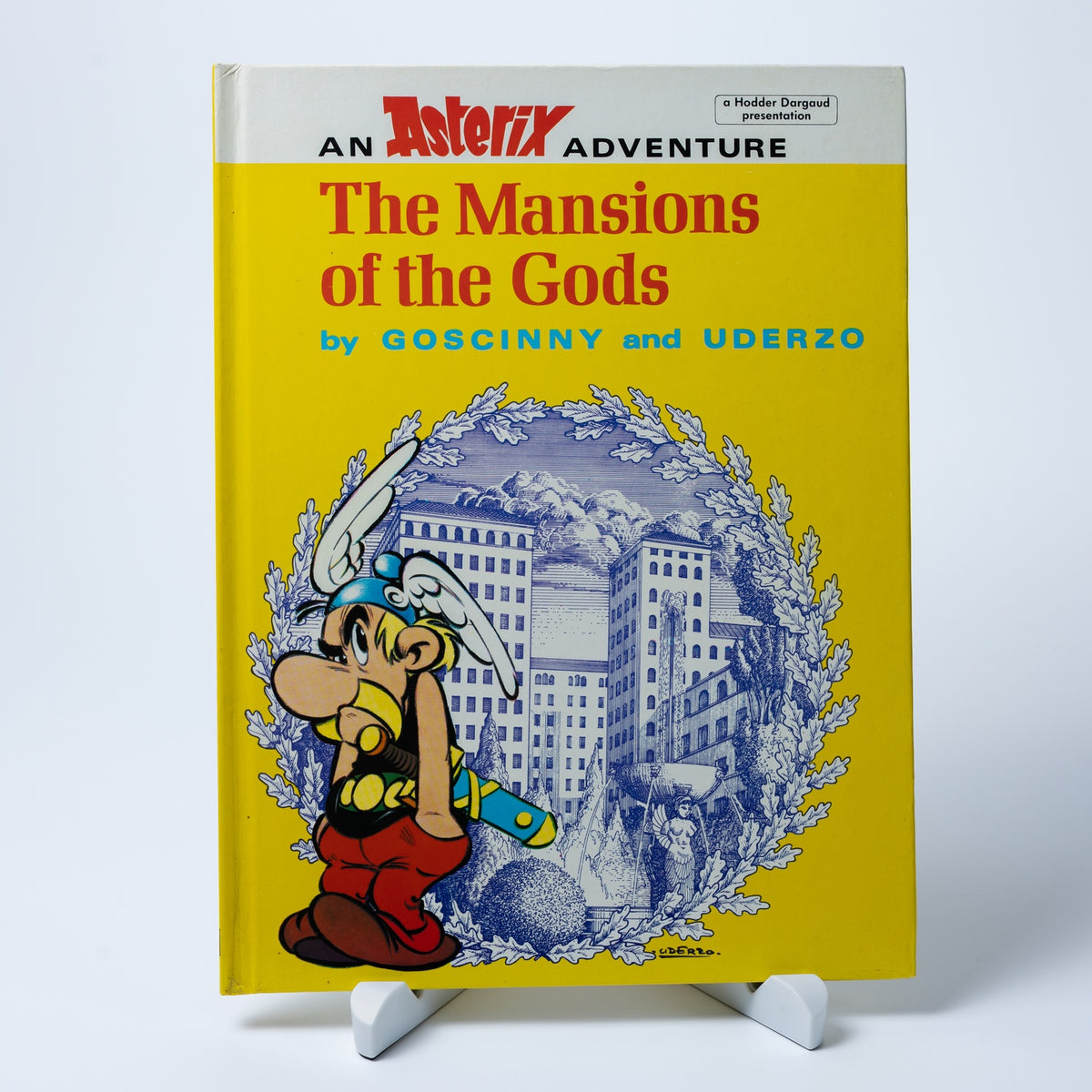 Asterix Hardcover Comic: The Mansions of the Gods - Buch 11 - 1985 - Englisch