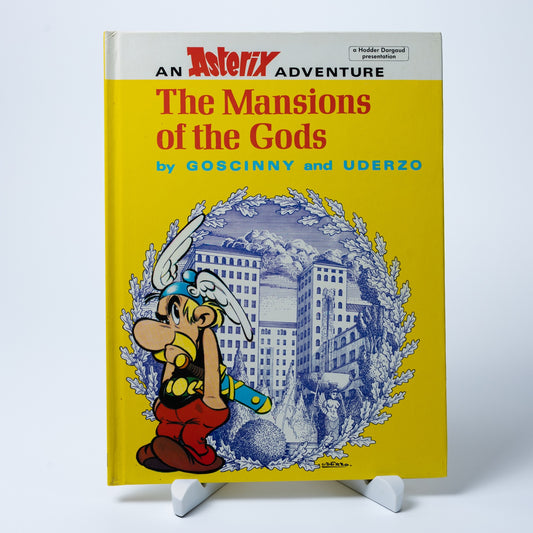 Asterix Hardcover Comic: The Mansions of the Gods - Buch 11 - 1985 - Englisch
