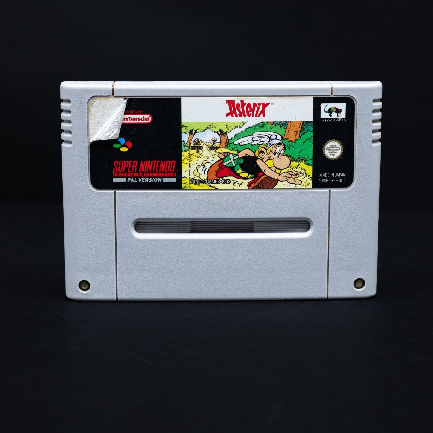 Asterix - Super Nintendo SNES Spiel - PAL / DE - Nur Modul - Zustand Okay