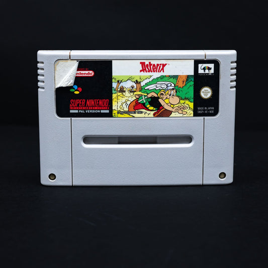 Asterix - Super Nintendo SNES Spiel - PAL / DE - Nur Modul - Zustand Okay