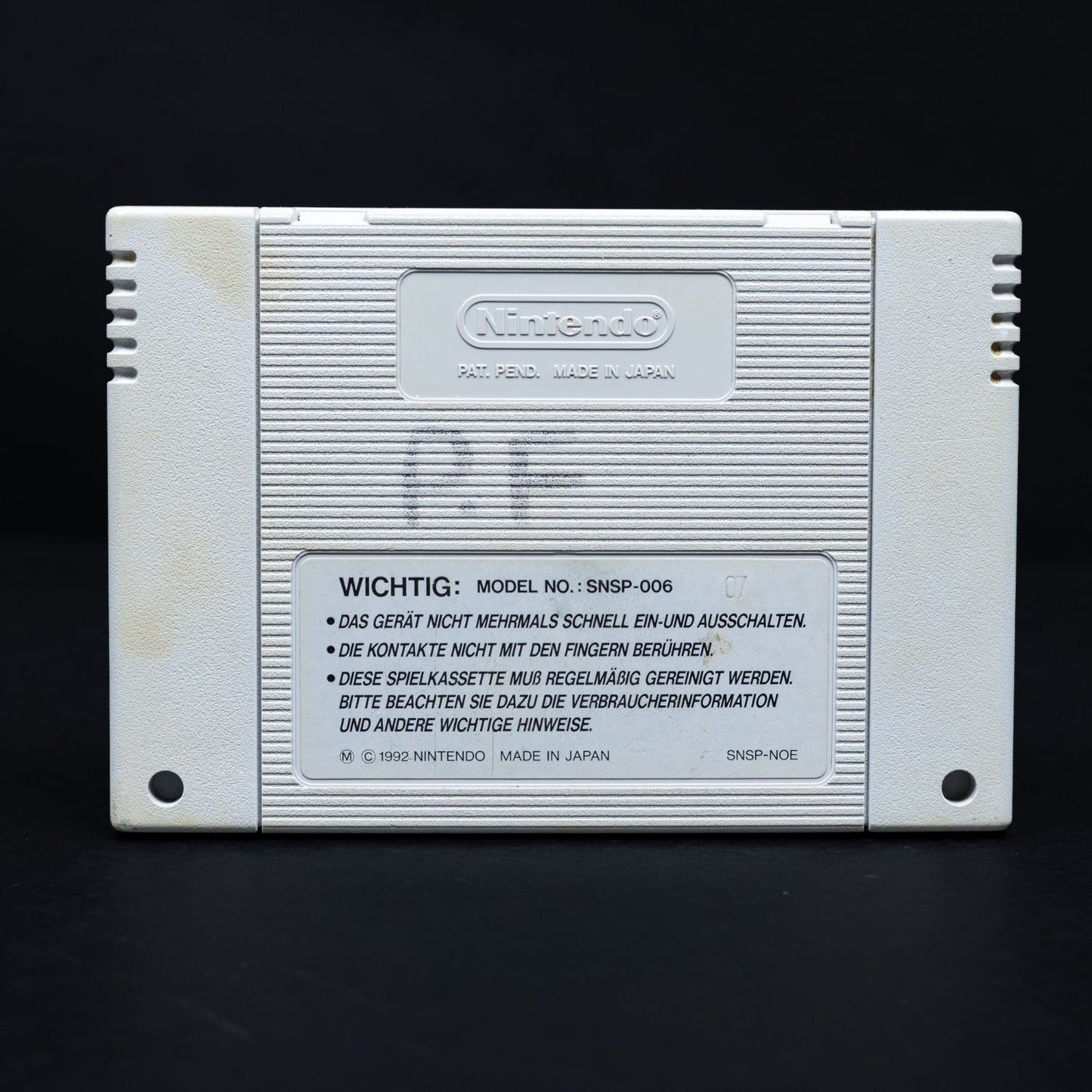 Asterix - Super Nintendo SNES Spiel - PAL / DE - Nur Modul - Zustand Okay