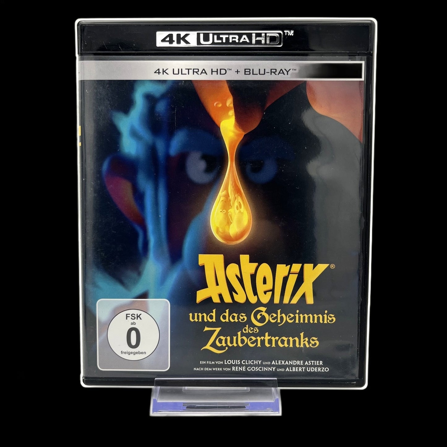 Asterix und das Geheimnis des Zaubertranks - Asterix - Blu-Ray - Gebraucht