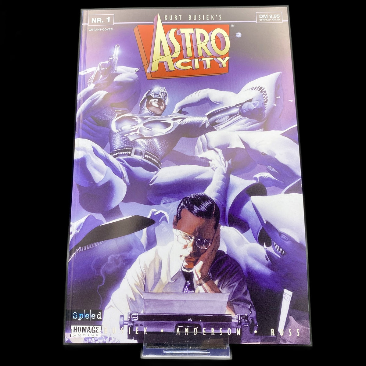 Astro City - #1 - Variant Cover - Deutsch - Kurt Busiek - Alex Ross - Sehr gut