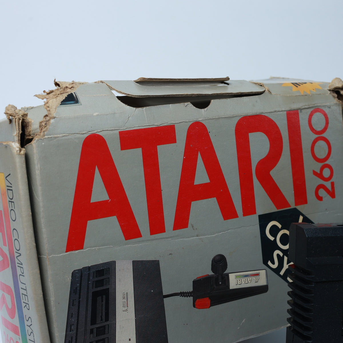 Atari 2600 Konsole - in Orignalverpackung - Funktioniert - Zustand Gut