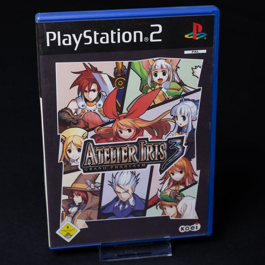 Atelier Iris 3: Grand Phantasm - Playstation 2 PS2 - mit Anleitung - Top Zustand