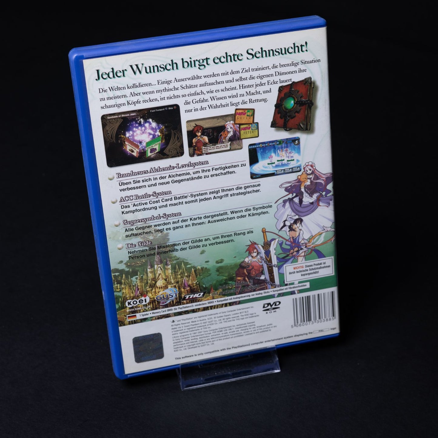 Atelier Iris 3: Grand Phantasm - Playstation 2 PS2 - mit Anleitung - Top Zustand