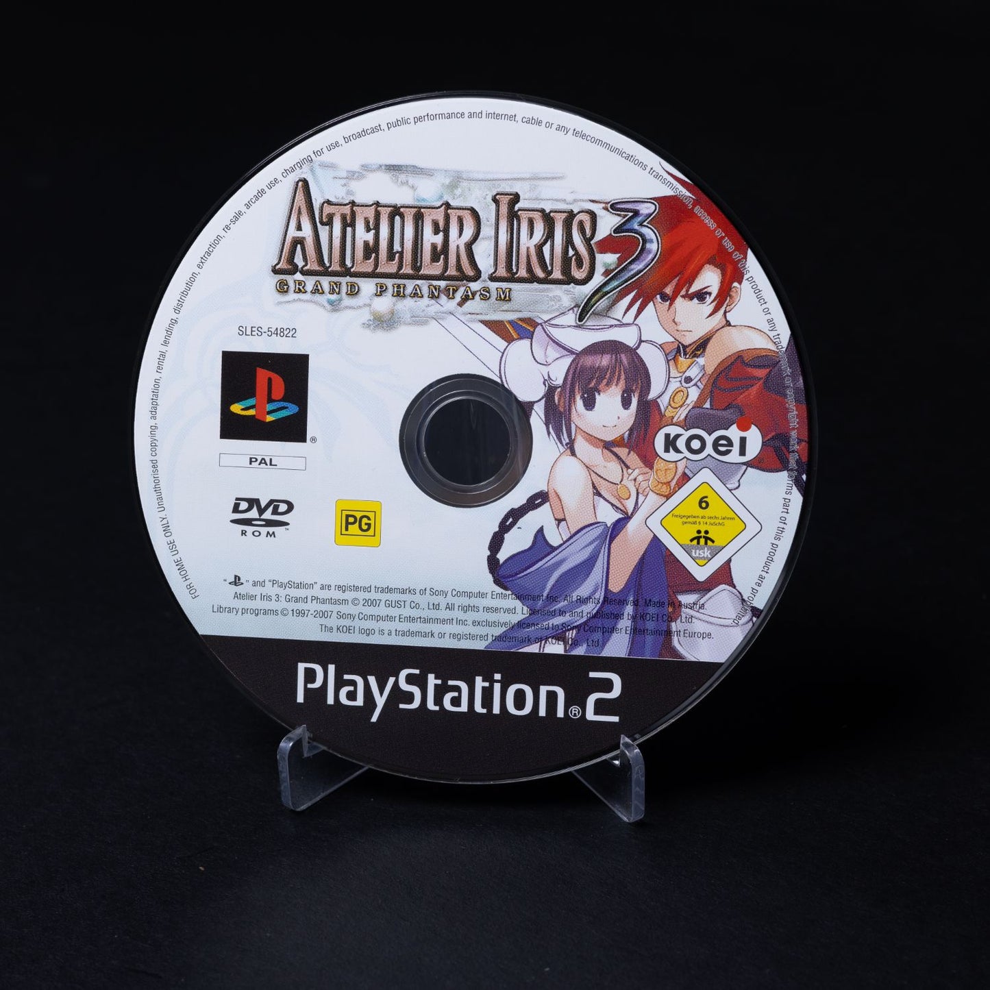 Atelier Iris 3: Grand Phantasm - Playstation 2 PS2 - mit Anleitung - Top Zustand