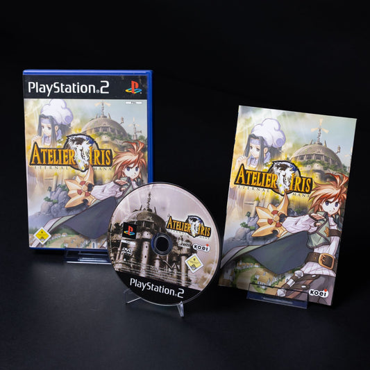Atelier Iris: Eternal Mana - Playstation 2 PS2 - CiB mit Anleitung - Top Zustand