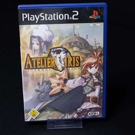 Atelier Iris: Eternal Mana - Playstation 2 PS2 - CiB mit Anleitung - Top Zustand