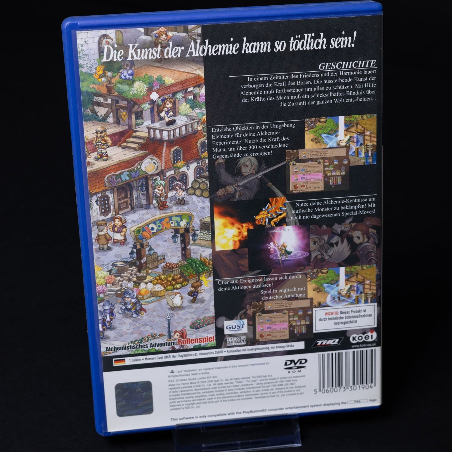 Atelier Iris: Eternal Mana - Playstation 2 PS2 - CiB mit Anleitung - Top Zustand