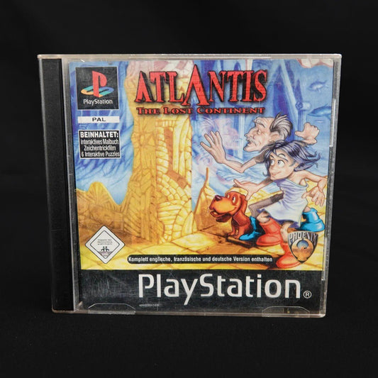 atlantis-the-lost-continent-playstation-1-ps1-spiel-cib-mit-anleitung-pal-1 - Utopia Collectibles