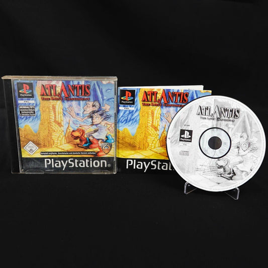 atlantis-the-lost-continent-playstation-1-ps1-spiel-cib-mit-anleitung-pal-2 - Utopia Collectibles