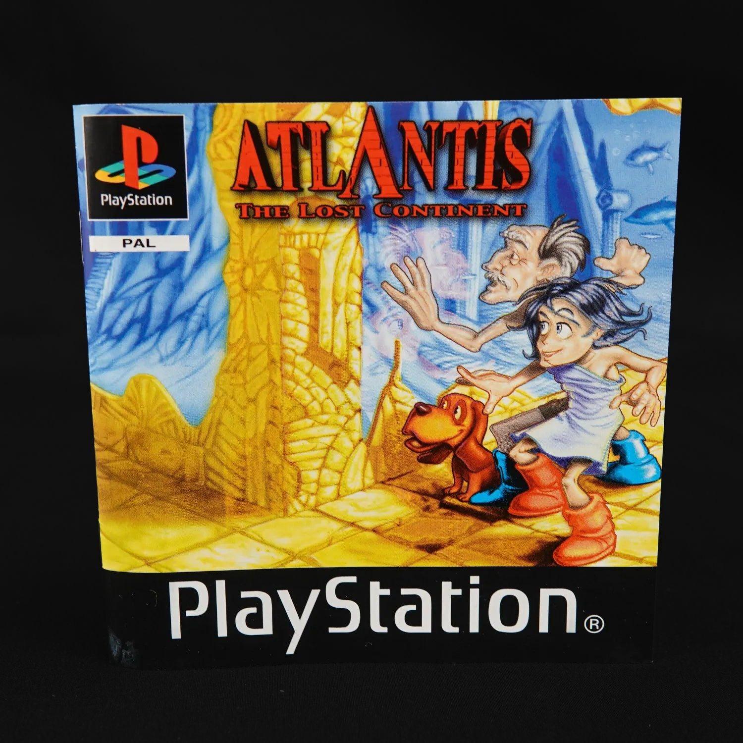 atlantis-the-lost-continent-playstation-1-ps1-spiel-cib-mit-anleitung-pal-3 - Utopia Collectibles