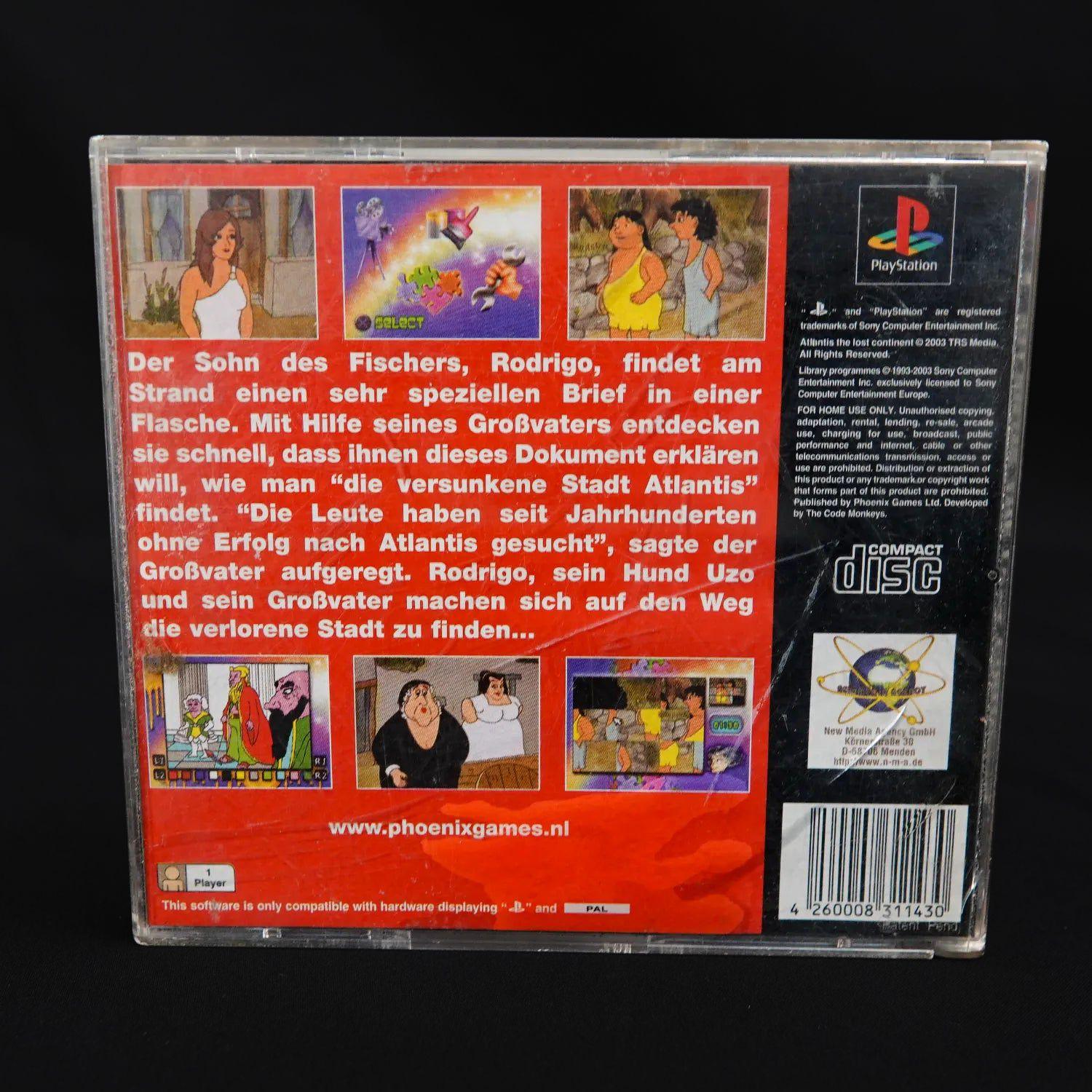 atlantis-the-lost-continent-playstation-1-ps1-spiel-cib-mit-anleitung-pal-4 - Utopia Collectibles