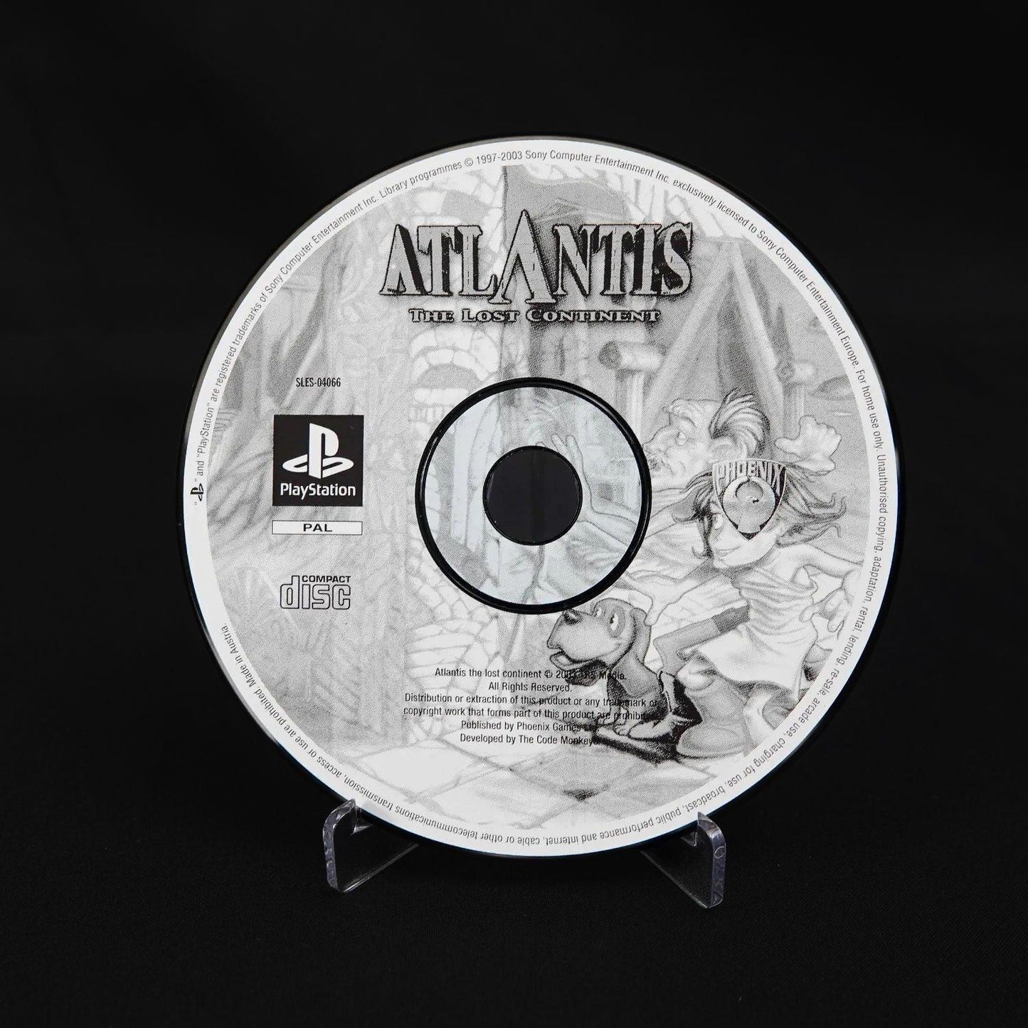 atlantis-the-lost-continent-playstation-1-ps1-spiel-cib-mit-anleitung-pal-6 - Utopia Collectibles