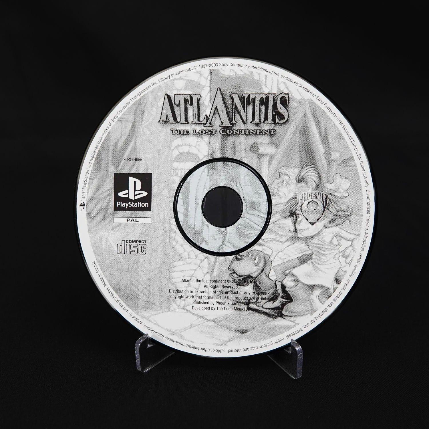 atlantis-the-lost-continent-playstation-1-ps1-spiel-cib-mit-anleitung-pal-6 - Utopia Collectibles