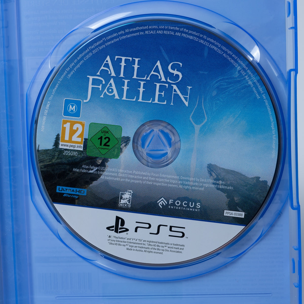 Atlas Fallen - Playstation 5 PS5 Spiel - Zustand Sehr Gut