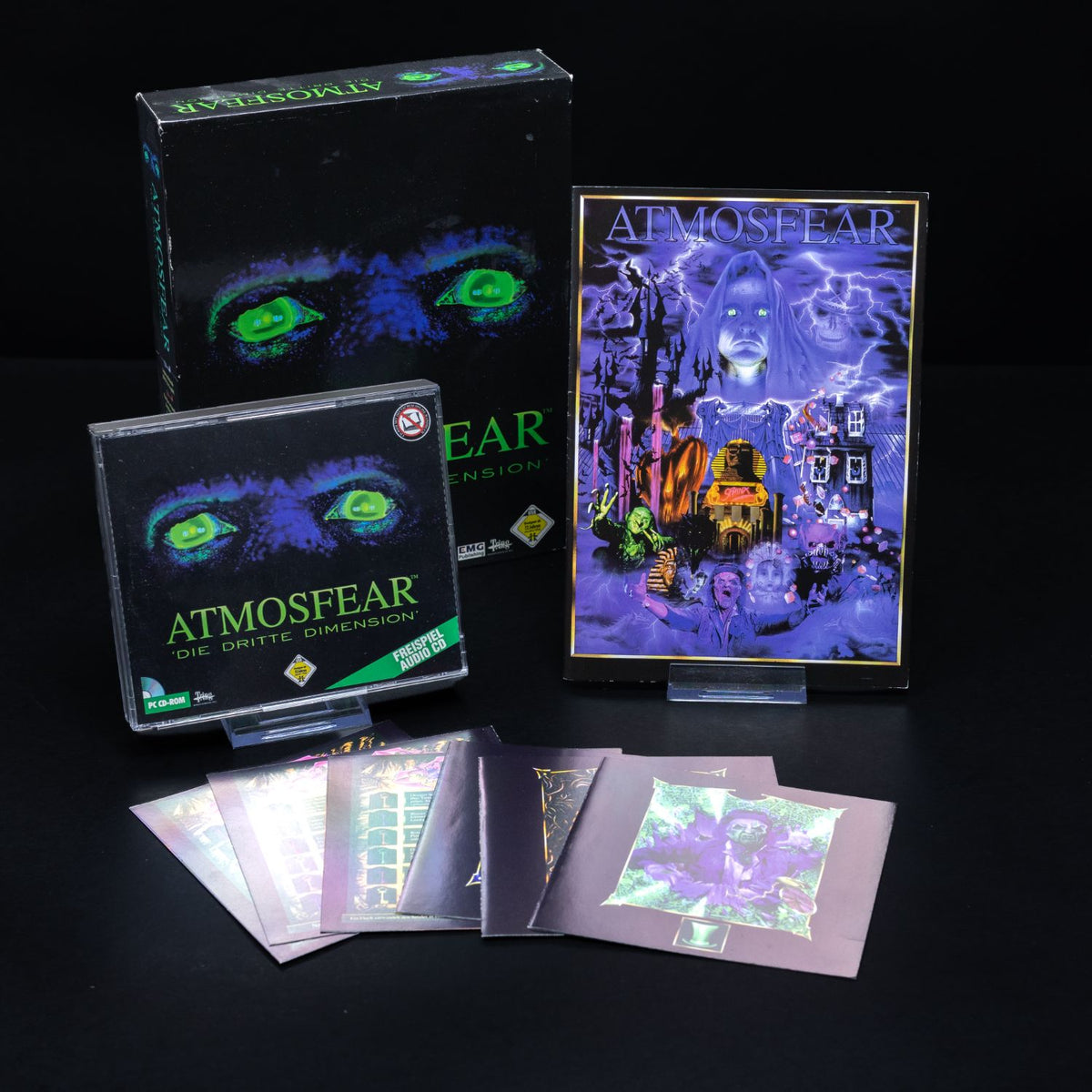 Atmosfear - Die Dritte Dimension - PC CD-ROM Spiel - CiB - TOP Zustand