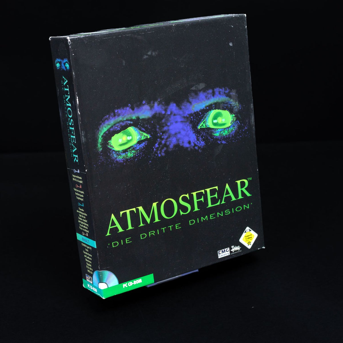 Atmosfear - Die Dritte Dimension - PC CD-ROM Spiel - CiB - TOP Zustand