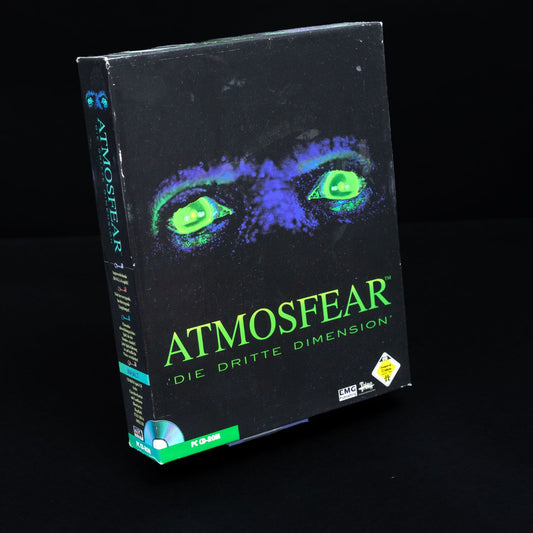 Atmosfear - Die Dritte Dimension - PC CD-ROM Spiel - CiB - TOP Zustand