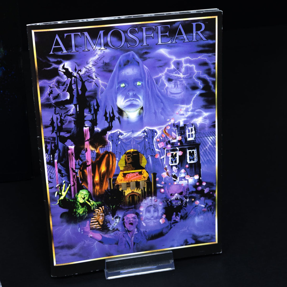 Atmosfear - Die Dritte Dimension - PC CD-ROM Spiel - CiB - TOP Zustand