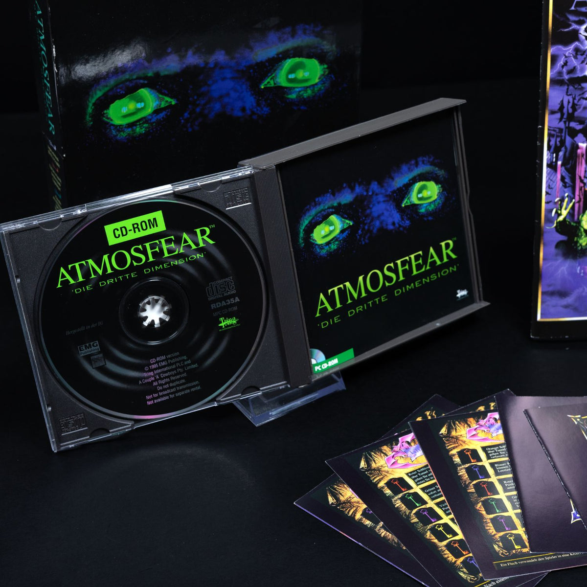 Atmosfear - Die Dritte Dimension - PC CD-ROM Spiel - CiB - TOP Zustand