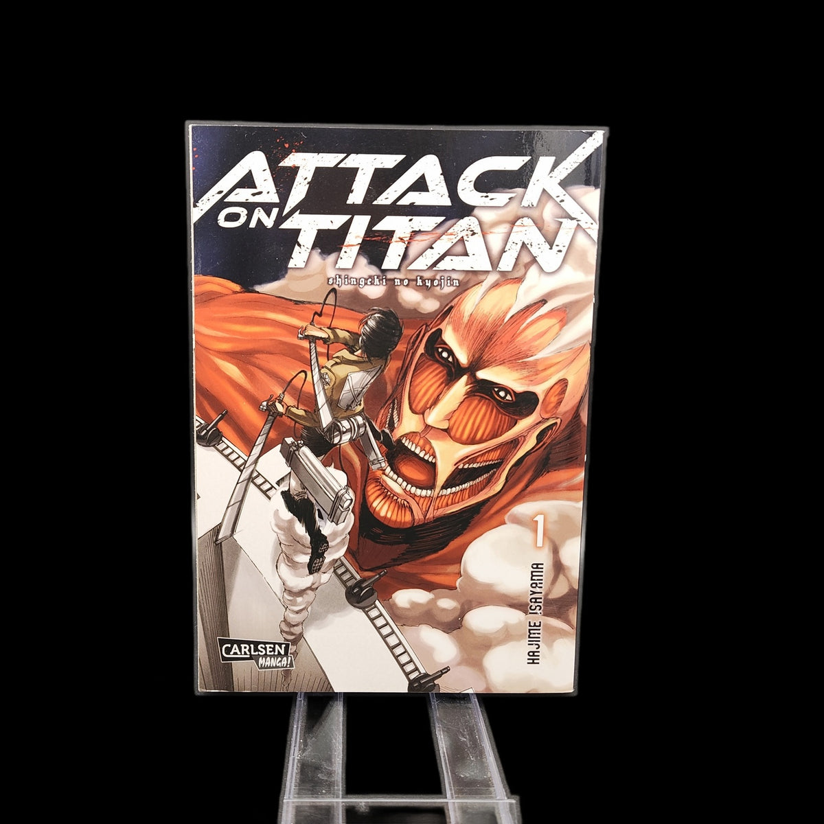 Attack on Titan - Band 1 - Carlsen Manga - Deutsch - Hajime Isayama - Shonen