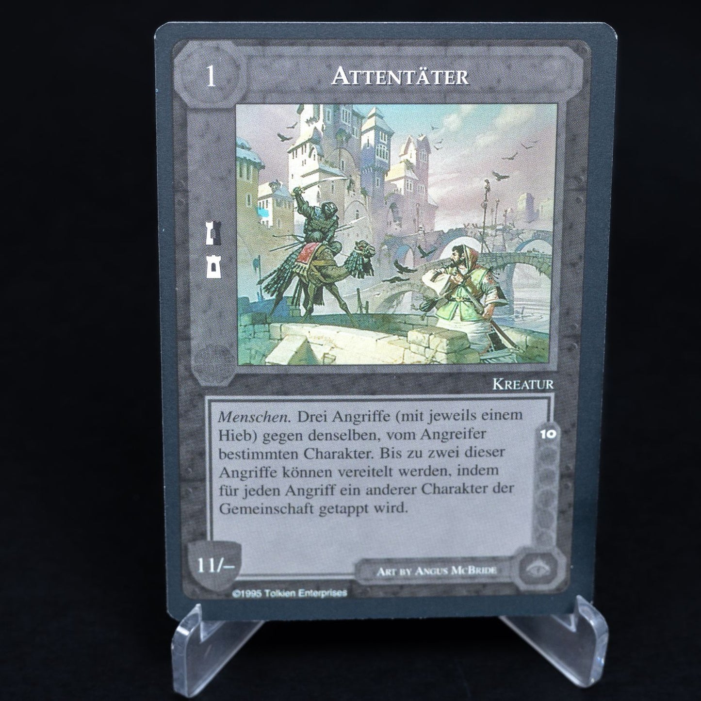 Attentäter - Middle Earth / Herr der Ringe CCG (MECCG) - Deutsch / Limited