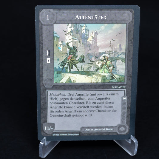 Attentäter - Middle Earth / Herr der Ringe CCG (MECCG) - Deutsch / Limited