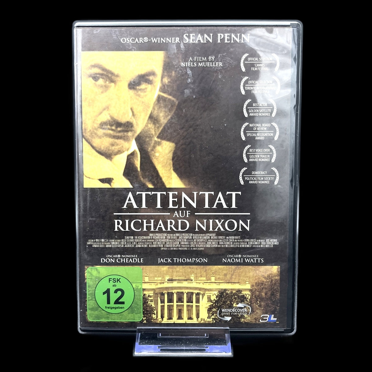 Attentat auf Richard Nixon - Thriller & Mystery - DVD - Film - Gebraucht
