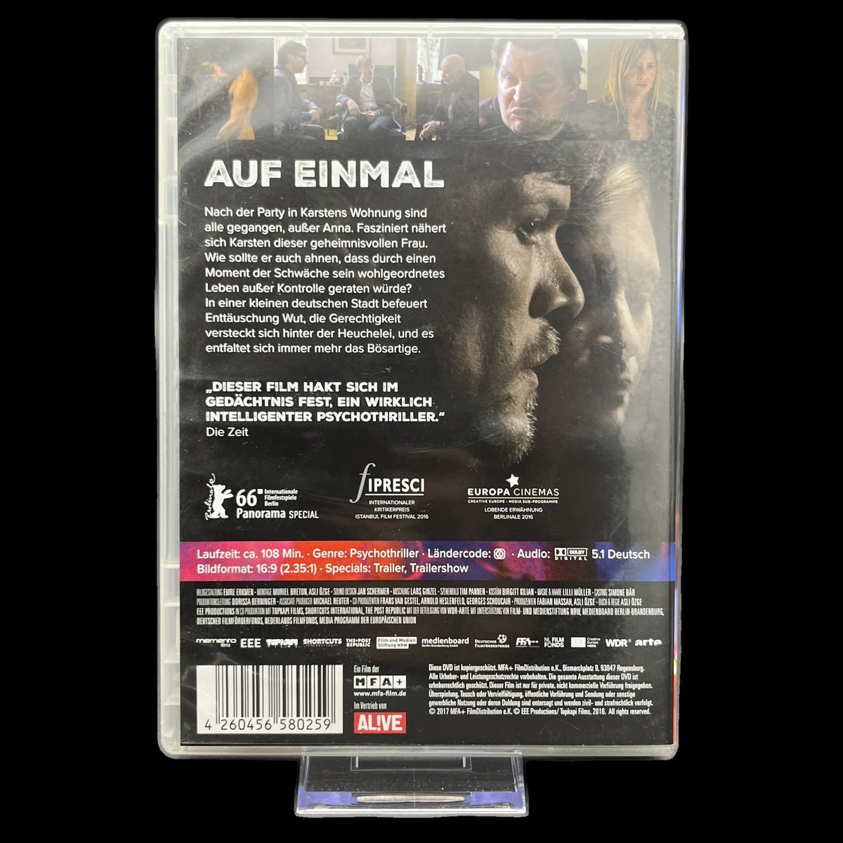 Auf Einmal - MFA+ FilmDistribution - Thriller & Mystery - DVD - Gebraucht