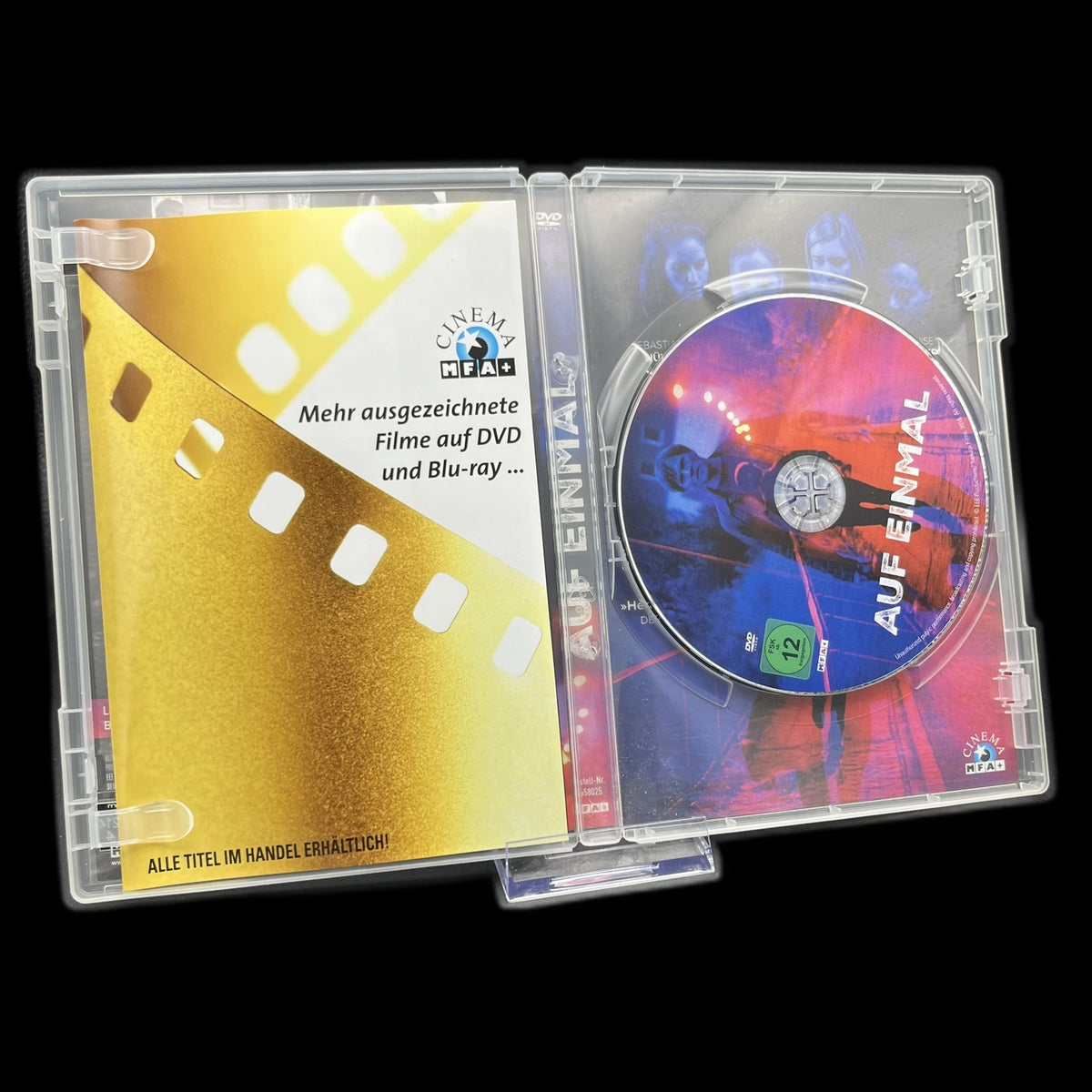 Auf Einmal - MFA+ FilmDistribution - Thriller & Mystery - DVD - Gebraucht