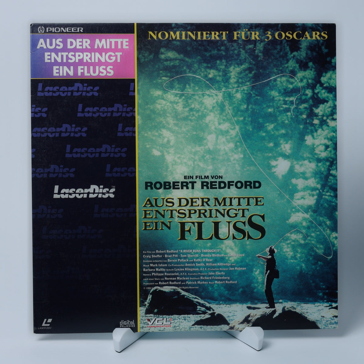 Aus der Mitte Entspringt ein Fluß - 1992 - LaserDisc - Zustand Sehr Gut