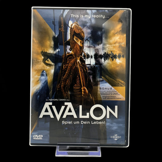 Avalon - Bonus DVD-Spiel - Original-Trailer - DVD - Sci-Fi & Fantasy - Gebraucht