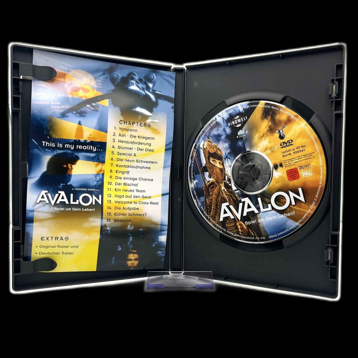 Avalon - Bonus DVD-Spiel - Original-Trailer - DVD - Sci-Fi & Fantasy - Gebraucht