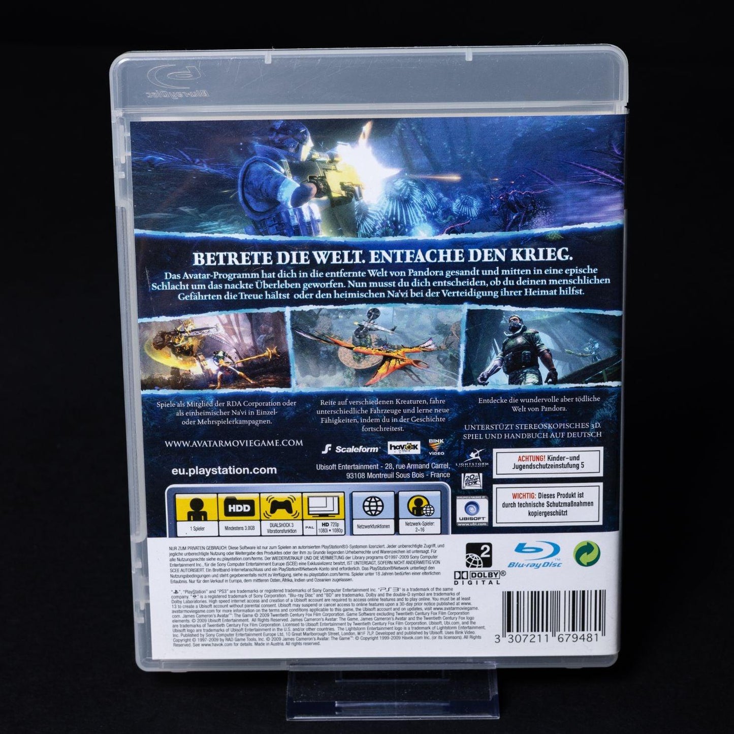 avatar-das-spiel-playstation-3-ps3-spiel-cib-pal-zustand-sehr-gut-2 - Utopia Collectibles