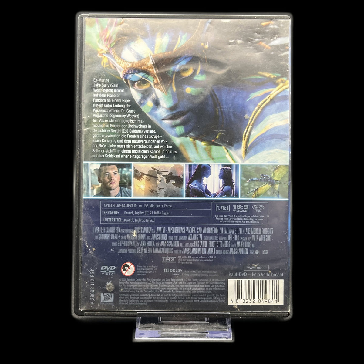 Avatar - Ohne Booklet - Sci-Fi & Fantasy - DVD - Aliens - Film - Gebraucht