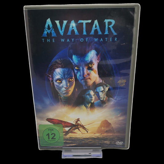 Avatar: The Way of Water - DVD - Sci-Fi & Fantasy - Mäßige Gebrauchsspuren