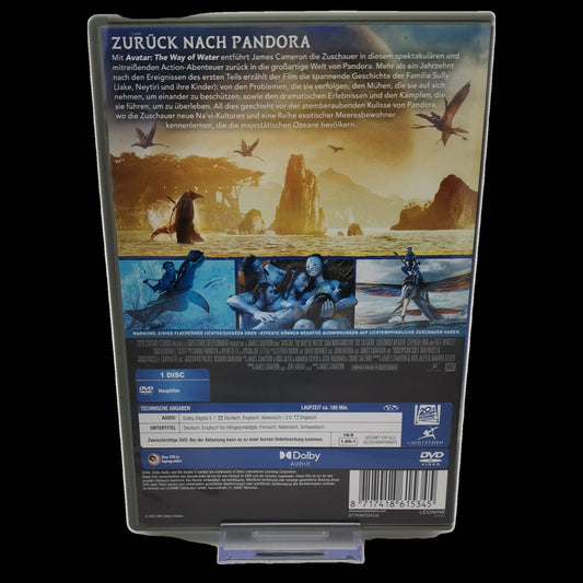 Avatar: The Way of Water - DVD - Sci-Fi & Fantasy - Mäßige Gebrauchsspuren