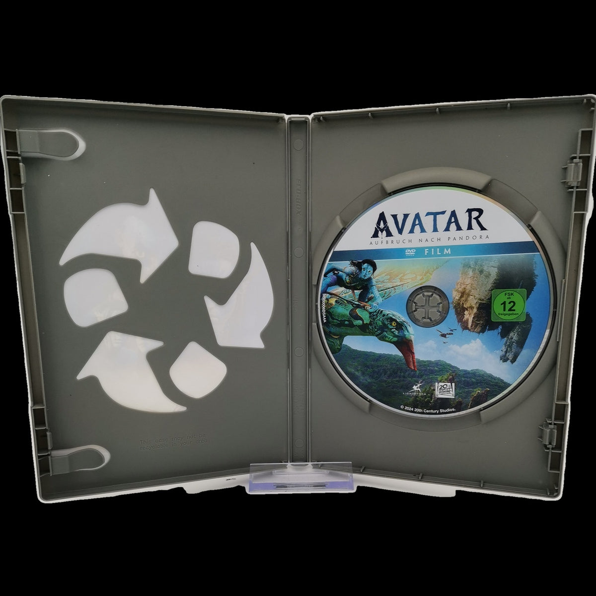 Avatar: The Way of Water - DVD - Sci-Fi & Fantasy - Mäßige Gebrauchsspuren