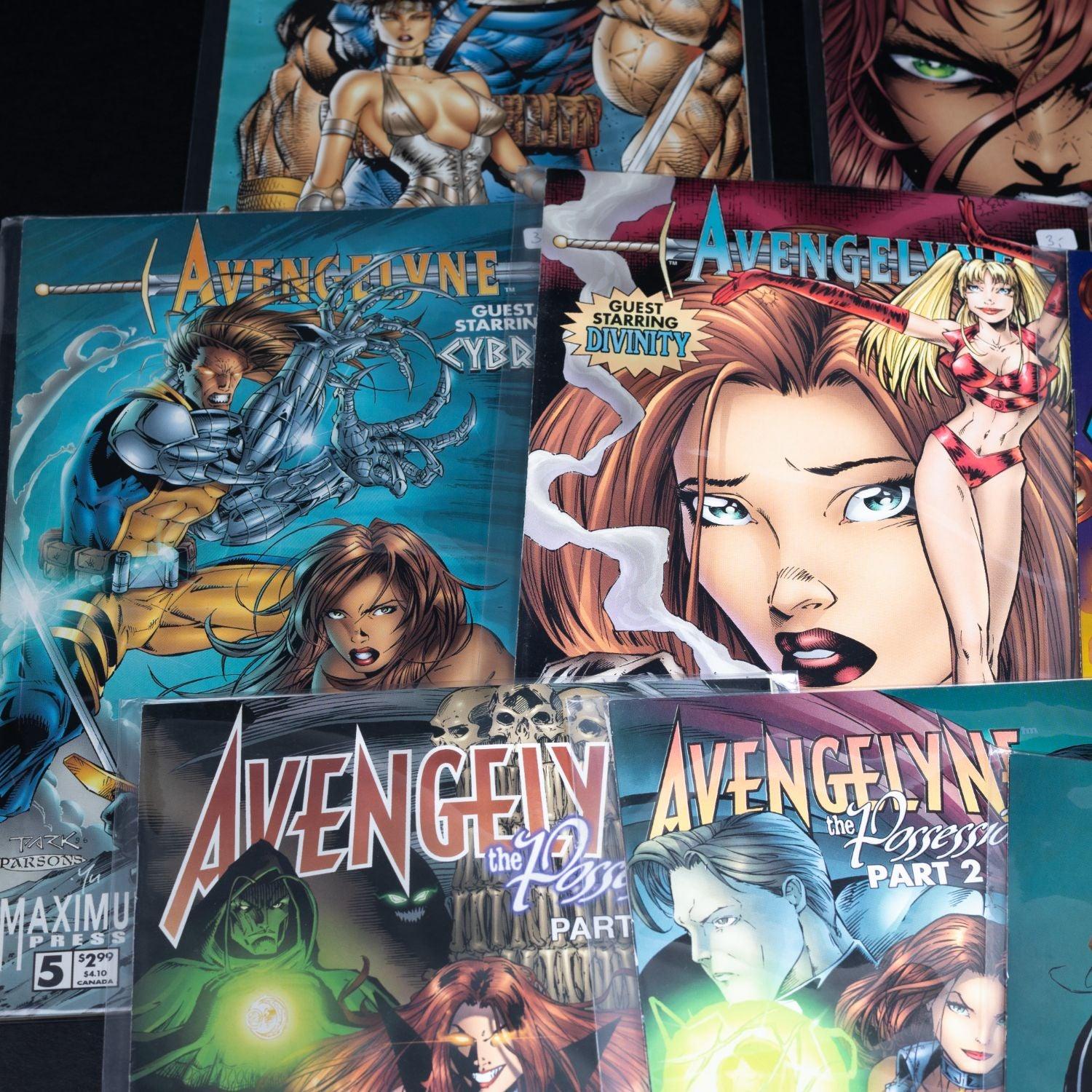 avengelyne-maximum-press-comics-band-1-14-englisch-top-zustand-4 - Utopia Collectibles