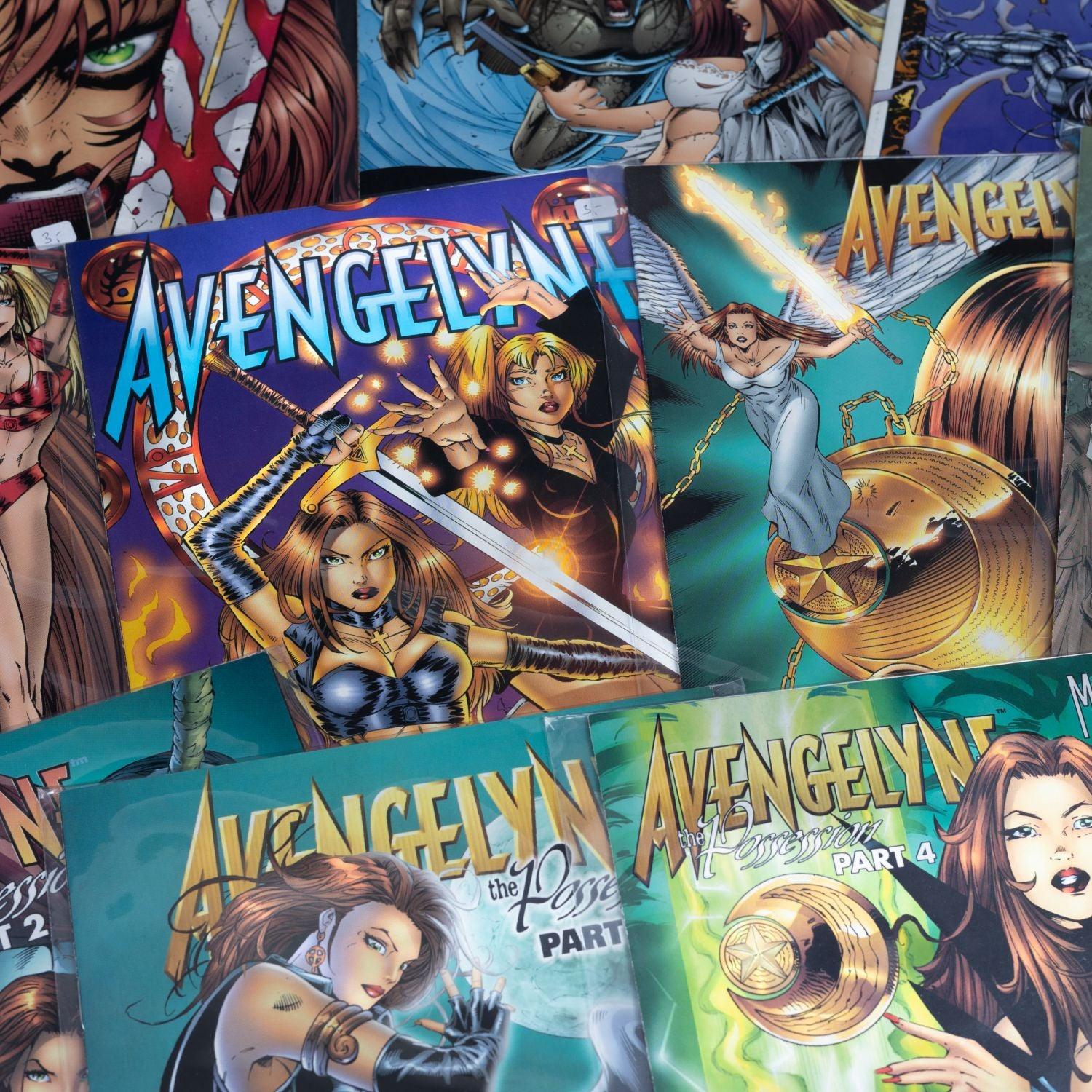 avengelyne-maximum-press-comics-band-1-14-englisch-top-zustand-5 - Utopia Collectibles
