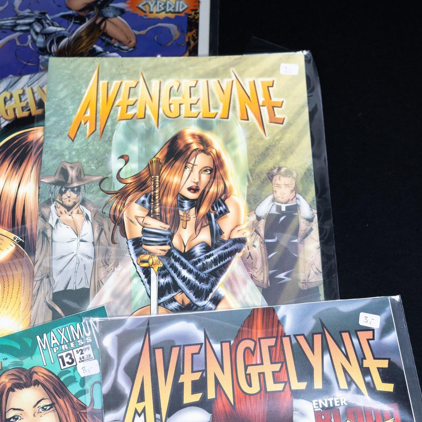 avengelyne-maximum-press-comics-band-1-14-englisch-top-zustand-6 - Utopia Collectibles