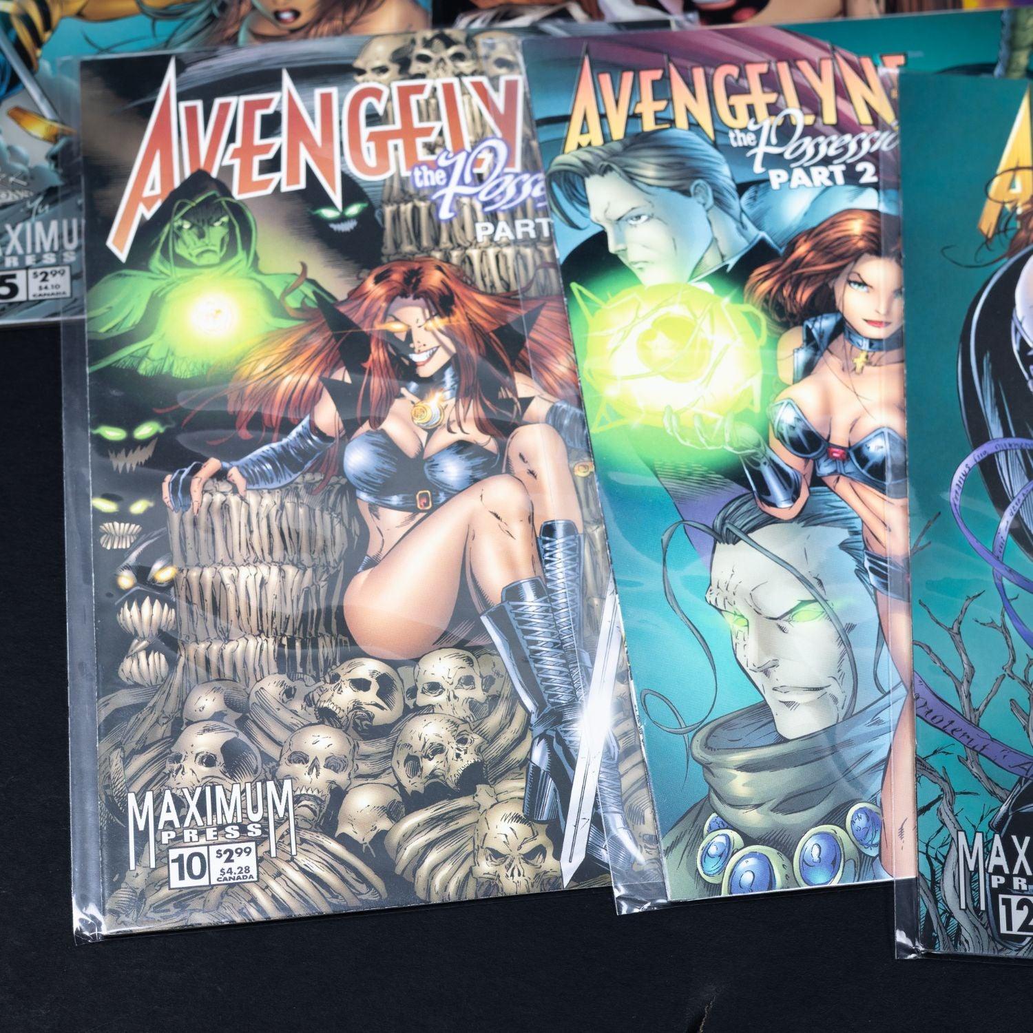 avengelyne-maximum-press-comics-band-1-14-englisch-top-zustand-7 - Utopia Collectibles