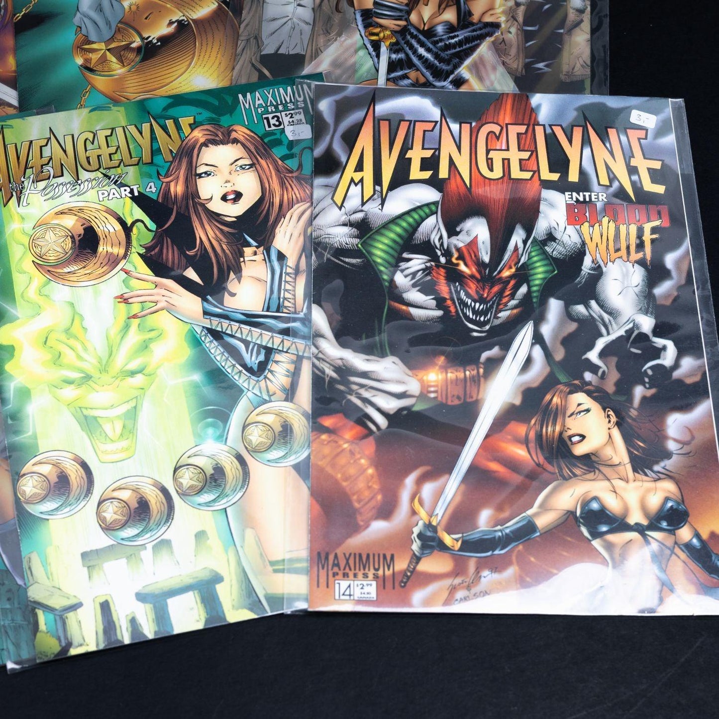 avengelyne-maximum-press-comics-band-1-14-englisch-top-zustand-9 - Utopia Collectibles