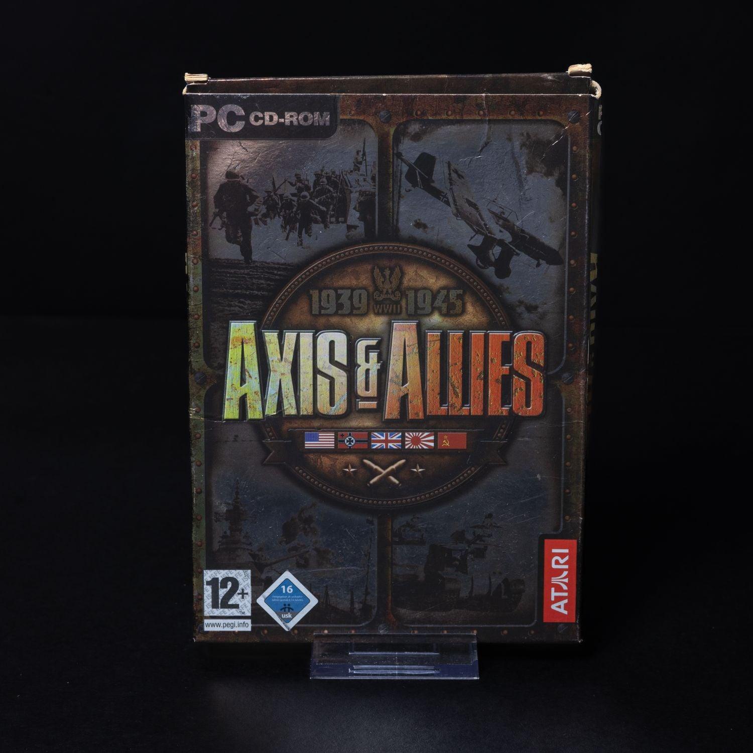 axis-allies-wwii-1939-1945-pc-cd-rom-big-box-cib-zustand-gut-2 - Utopia Collectibles
