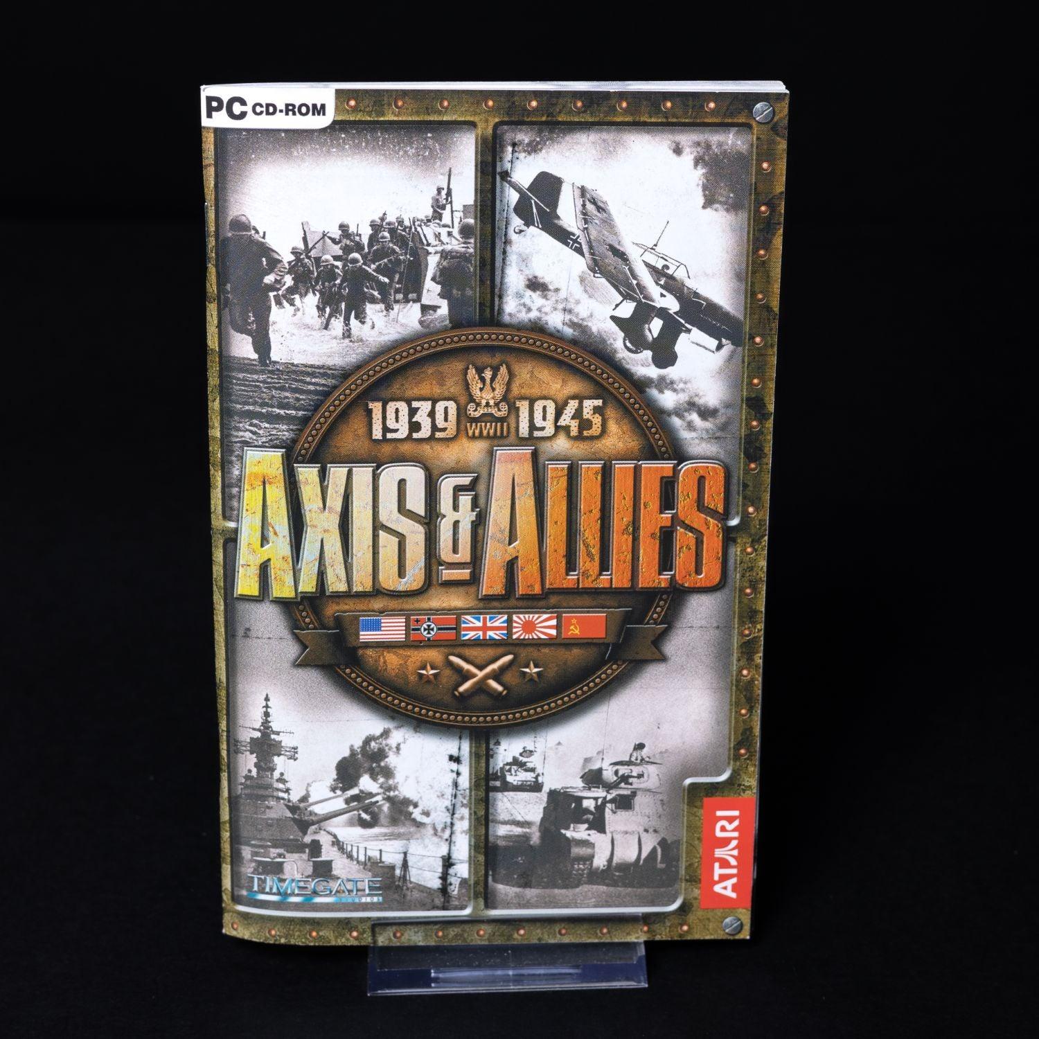 axis-allies-wwii-1939-1945-pc-cd-rom-big-box-cib-zustand-gut-4 - Utopia Collectibles