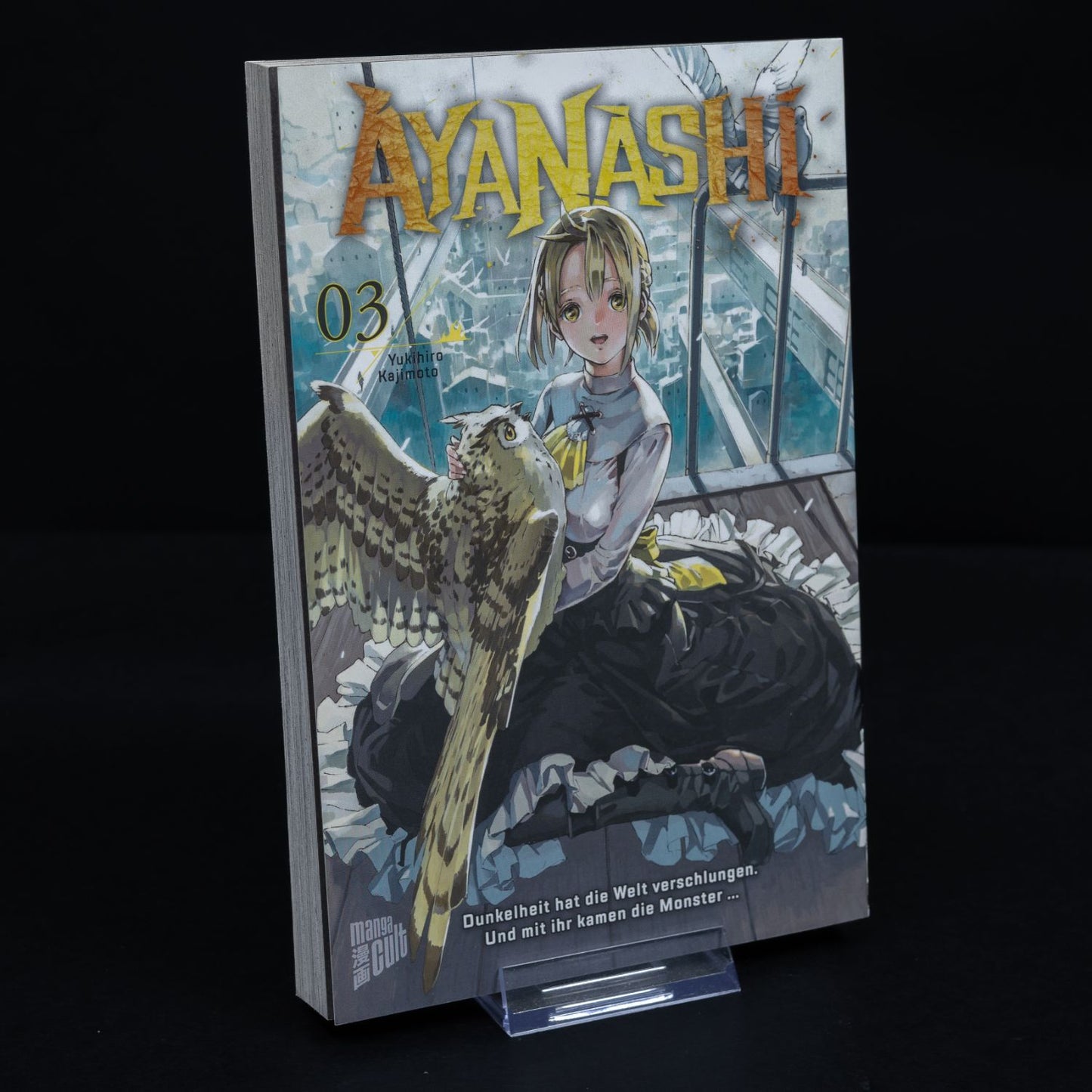 Ayanashi - Yukihiro Kajimoto Manga - Band 3 - Deutsch