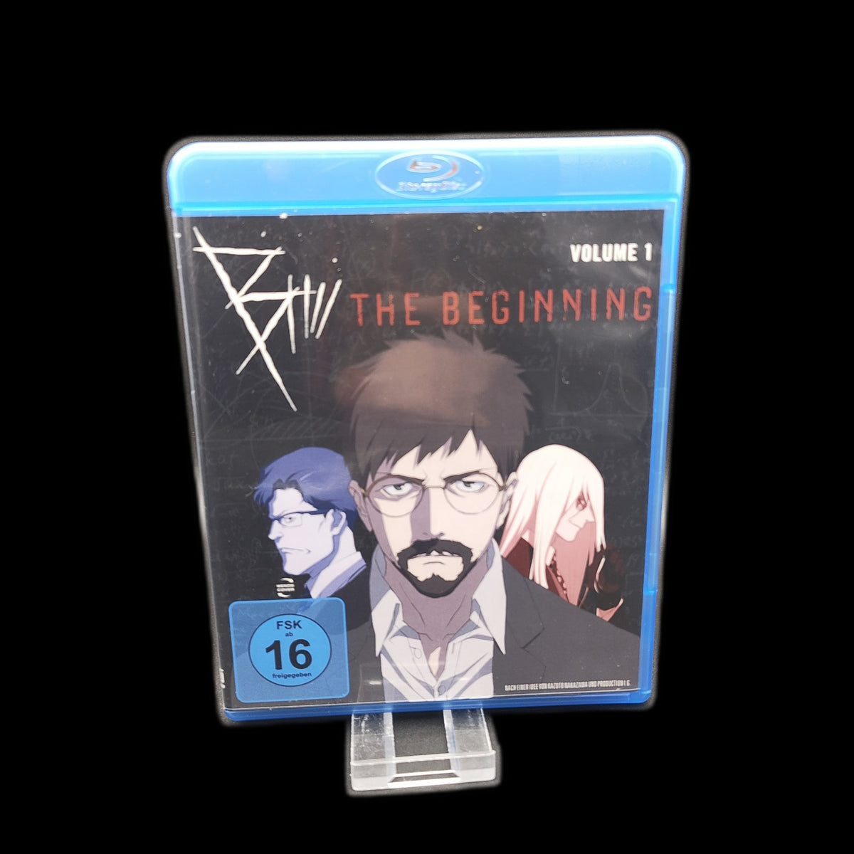 B: The Beginning - Staffel 1 - Vol. 1 - Folgen 01-04 - Anime - Blu-Ray